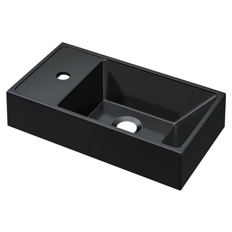 Изображение товара Раковина Uperwood Classic New 2911021334, 40 см, цвет черный