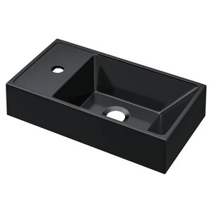 Изображение товара Раковина Uperwood Classic New 40 см черная для ванной комнаты
