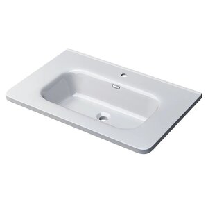 Изображение товара Раковина Uperwood Monica RMonica70wg 70 см белая с переливом