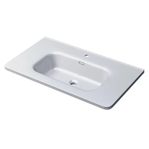 Изображение товара Угловая раковина для ванной Uperwood Monica RMonica80wg 81 см белая глянцевая