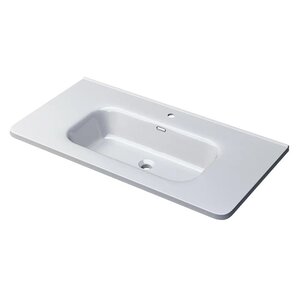 Изображение товара Раковина для ванной Uperwood Monica 90 см белая с переливом