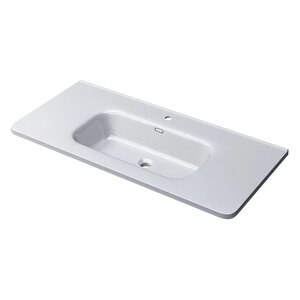 Изображение товара Керамическая раковина Uperwood Monica RMonica100wg, 101 см, белая