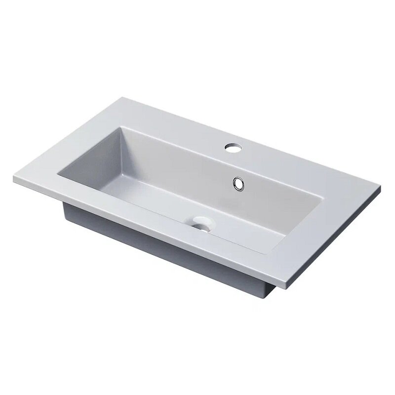 Изображение товара Керамическая раковина Uperwood Aurora RAurora60wg белая 61 см