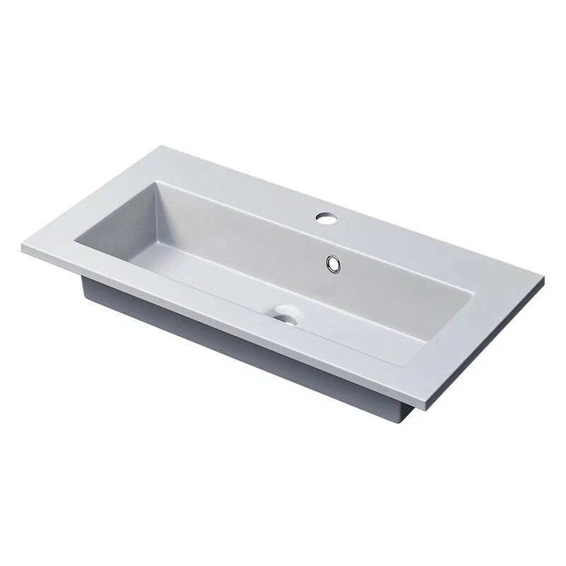 Изображение товара Раковина Uperwood Aurora RAurora70wg 70 см белая гладкая для ванной