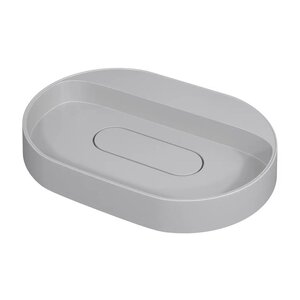 Изображение товара Раковина Uperwood Tanos Quartz RTanosQuartz55J 55 см овальная белый матовый