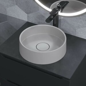 Изображение товара Раковина Uperwood Tanos Quartz RTanosQuartz35J 35 см белый матовый