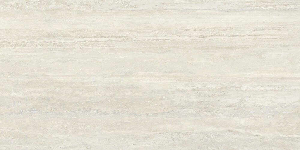 Изображение товара Керамогранит MGM Ceramiche Travertino Vein Cut Bianco 60x120 см белый матовый для пола
