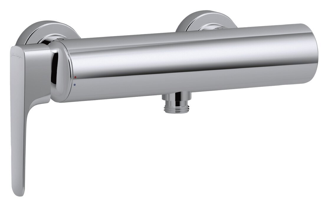 Изображение товара Смеситель Jacob Delafon ALEO+ E72351-CP для душа хром однорычажный настенный монтаж