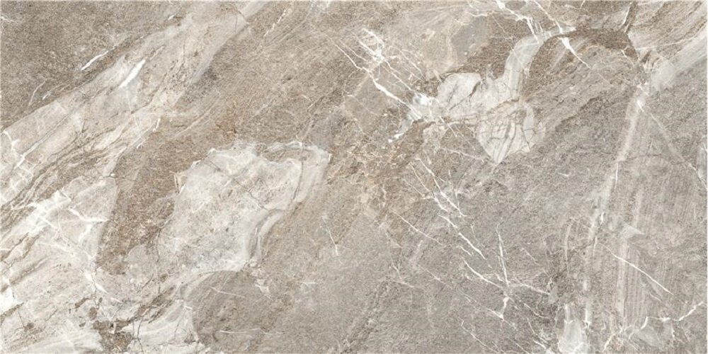 Изображение товара Керамогранит 60x120 см бежевый под камень из Испании ректифицированный