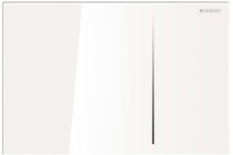 Изображение товара Клавиша Geberit Sigma 70 115.620.SI.1 для унитаза, белая, Type 70