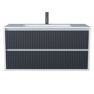 Изображение товара Тумба под раковину Uperwood Next Premium 3930205159 100 см с двумя ящиками, подвесная