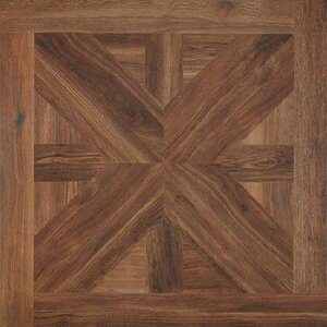 Изображение товара Керамогранит STN Ceramica Volte Nogal Marquetry MT CAL5VOLEEDAA, 75 x 75 см, коричневый