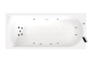Изображение товара Гидромассажная ванна Радомир Николь 180х80 см с системой гидромассажа