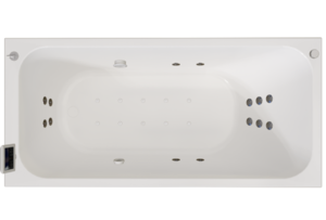 Изображение товара Гидромассажная ванна Радомир Прованс 170x80 см с гидромассажем и хромотерапией
