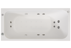 Изображение товара Гидромассажная ванна Радомир Прованс 1-81-2-0-0-192