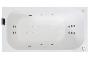 Изображение товара Гидромассажная ванна Радомир Прованс 170x90 см с гидромассажем и аэроопциями