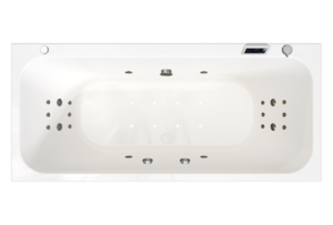 Изображение товара Гидромассажная ванна Радомир Прованс 180x80 см с гидромассажем и хромотерапией