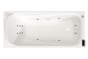 Изображение товара Гидромассажная ванна Радомир Роза 169x77 см с системами гидромассажа и хромотерапии