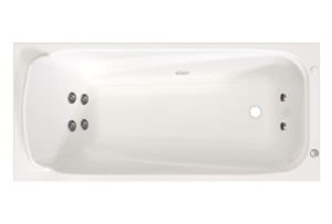 Изображение товара Гидромассажная ванна Радомир Роза 2-79-2-0-9-208Р 169x77 см