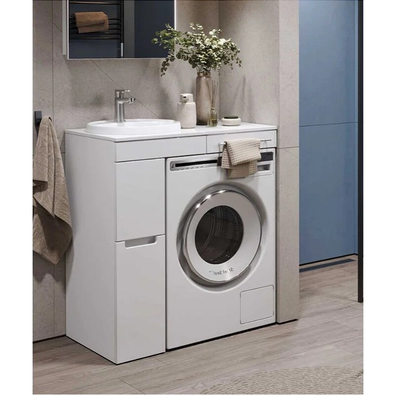 Изображение товара Тумба под раковину Alavann Cosmetic ALV0702002, 24 см белая для ванной комнаты