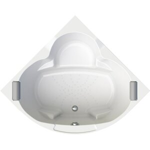 Изображение товара Гидромассажная ванна Радомир Сорренто 130x130 см с системой Люкс хром