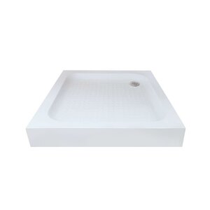 Изображение товара Душевой поддон Olive'S P-90125S-WH, 90 х 90 см, квадратный, белый