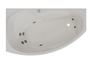 Изображение товара Гидромассажная ванна Радомир София 169х99 см с гидромассажем и угловой установкой