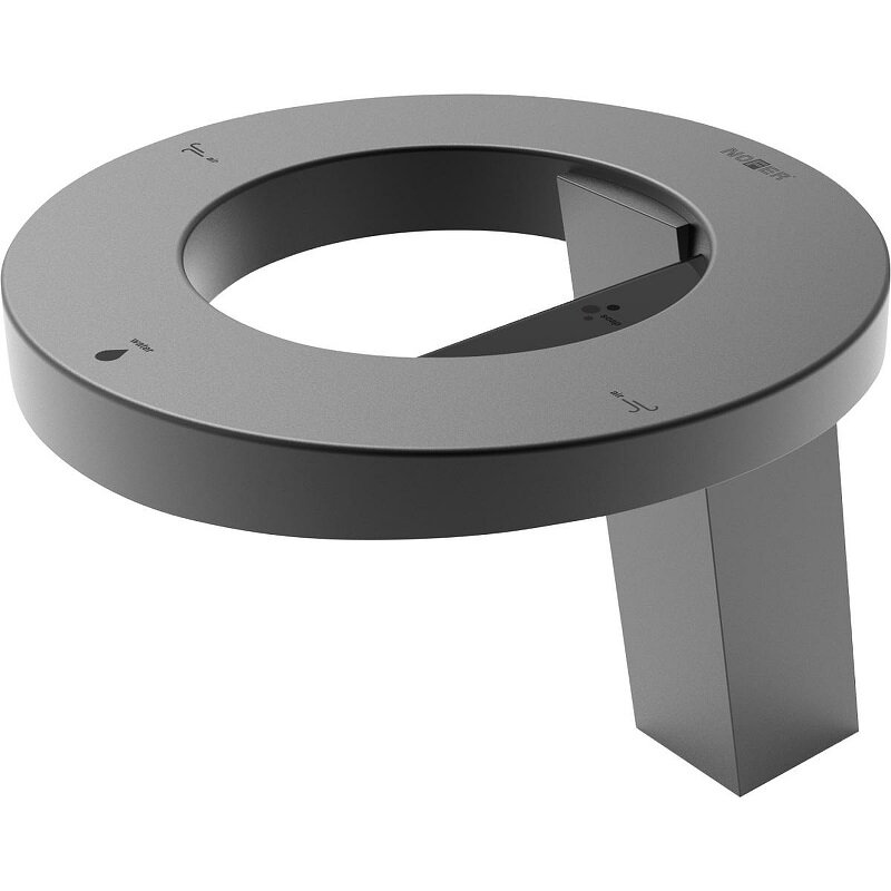 Изображение товара Сушилка для рук Nofer Concept 3 01901.N с краном и дозатором мыла черный матовый