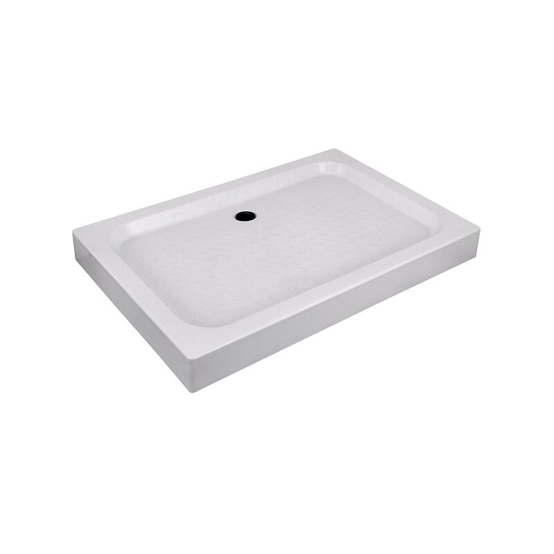 Изображение товара Душевой поддон Olive'S Mino B_MN-128PMR-SD-C 120x80 см низкий прямоугольный белый