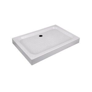 Изображение товара Душевой поддон Olive'S Mino B_MN-128PMR-SD-C 120x80 см низкий прямоугольный белый