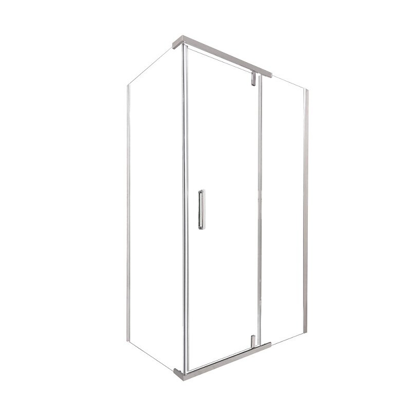 Изображение товара Душевой уголок Olive'S Viar VR-128CS-SW-C 120x80 см стекло хром