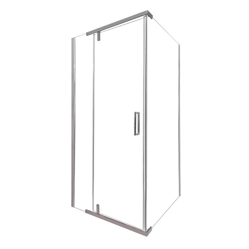 Изображение товара Душевой уголок Olive'S Viar VR-100CS-SW-C 100x100 см стекло прозрачное хром