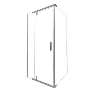 Изображение товара Душевой уголок Olive'S Viar VR-100CS-SW-C 100x100 см стекло прозрачное хром