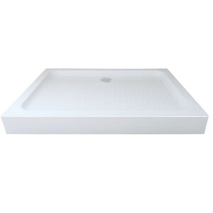 Изображение товара Душевой поддон Olive'S P-128125R-WH, 120 х 80 см, прямоугольный, белый