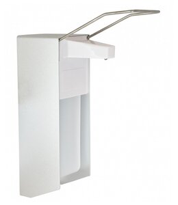 Изображение товара Дозатор жидкого мыла Nofer Maxclean 03016.AL 1000 мл настенный белый