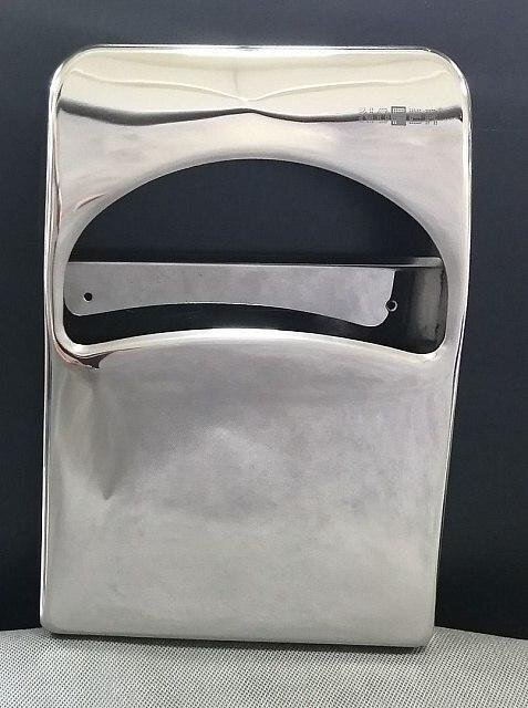 Изображение товара Диспенсер накладок для туалета Nofer 04026.2.В.mini, хром