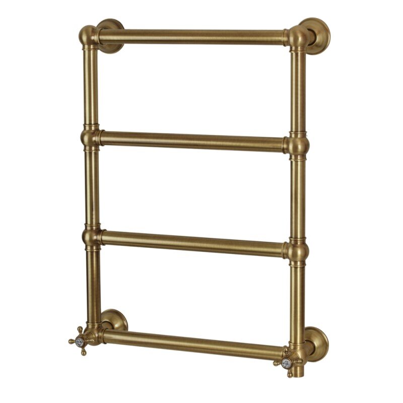 Изображение товара Полотенцесушитель электрический Migliore Colosseum DX ML.CLS-EL.301.BR, 48 x 72 см , бронза, провод справа