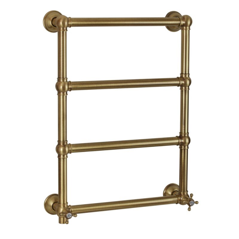 Изображение товара Полотенцесушитель электрический Migliore Colosseum ML.CLS-EL.300.BR, 56 x 75 см, бронза, провод слева