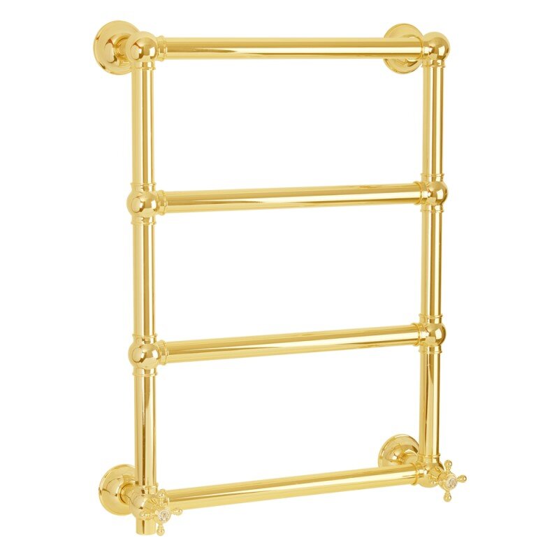 Изображение товара Полотенцесушитель электрический Migliore Colosseum ML.CLS-EL.300.DO, 56 x 75 см, золото, провод слева