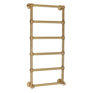 Изображение товара Полотенцесушитель электрический Migliore Colosseum ML.CLS-EL.310.BR, 48 x 111 см, бронза, провод слева