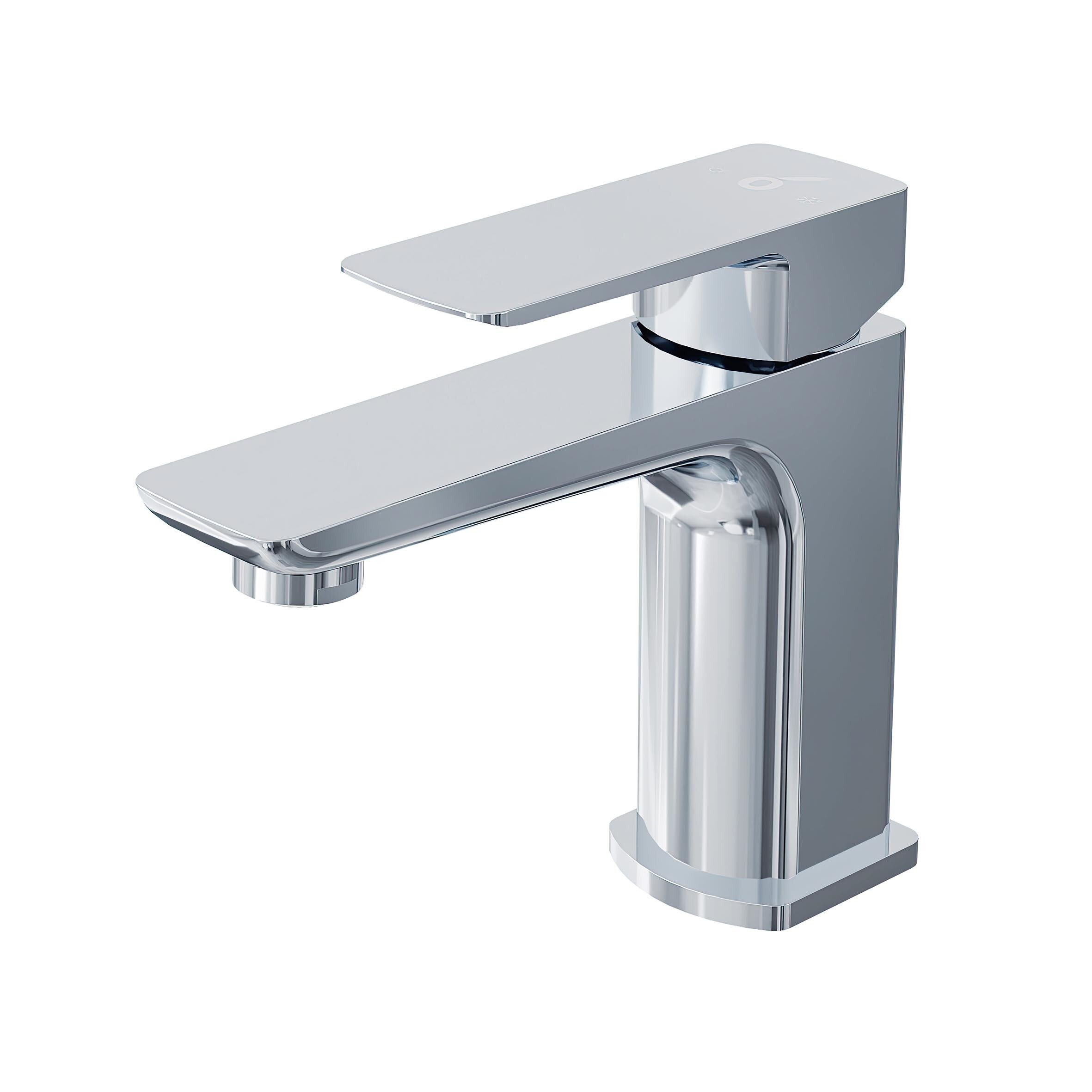 Изображение товара Смеситель Oliveeka D-Line OL-139003-CR, хром, однорычажный, 17 см излив Изображение товара Смеситель Oliveeka D-Line OL-139003-CR, хром, однорычажный, 17 см излив