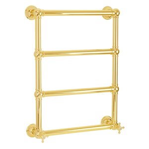 Изображение товара Полотенцесушитель водяной Migliore Colosseum, ML.CLS-HY.400.do, 56 x 75 см, золото