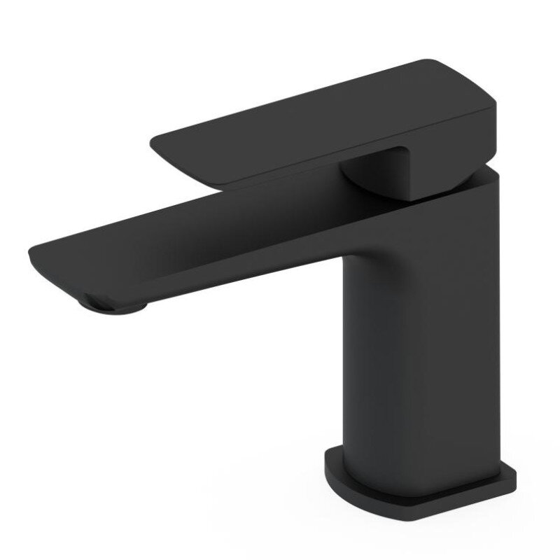 Изображение товара Смеситель для раковины Oliveeka D-Line OL-139003-MB черный матовый