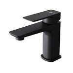 Смеситель для раковины Oliveeka D-Line OL-139003-MB, черный матовый - фото 1