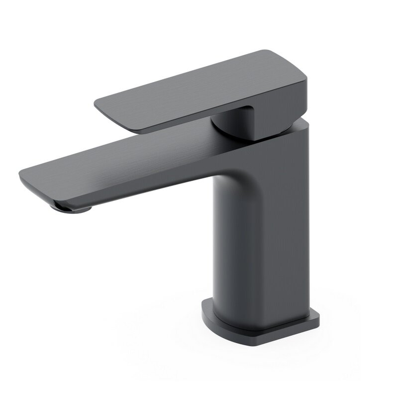 Изображение товара Смеситель для раковины Oliveeka D-Line OL-139003-BGM, оружейный металл матовый