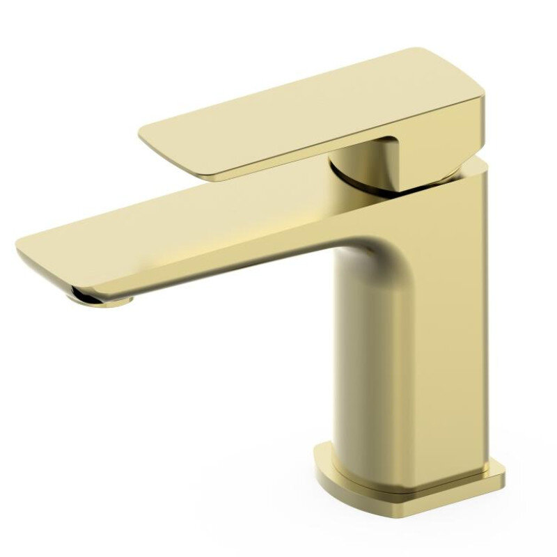 Изображение товара Смеситель для раковины Oliveeka D-Line OL-139003-BG, золото матовое
