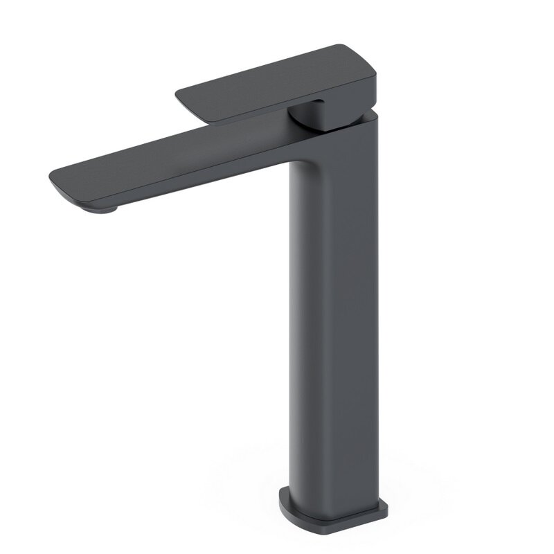 Изображение товара Смеситель для раковины Oliveeka D-Line OL-239003-BGM, матовый оружейный металл Изображение товара Смеситель для раковины Oliveeka D-Line OL-239003-BGM, матовый оружейный металл