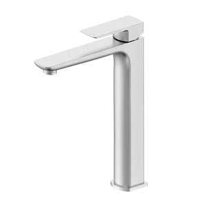 Изображение товара Смеситель для раковины Oliveeka D-Line OL-239003-BN, никель матовый, высокий