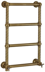 Изображение товара Полотенцесушитель Migliore Edera DX ML.EDR-EL.101, 41 x 77.5 см электрический, бронза, провод справа