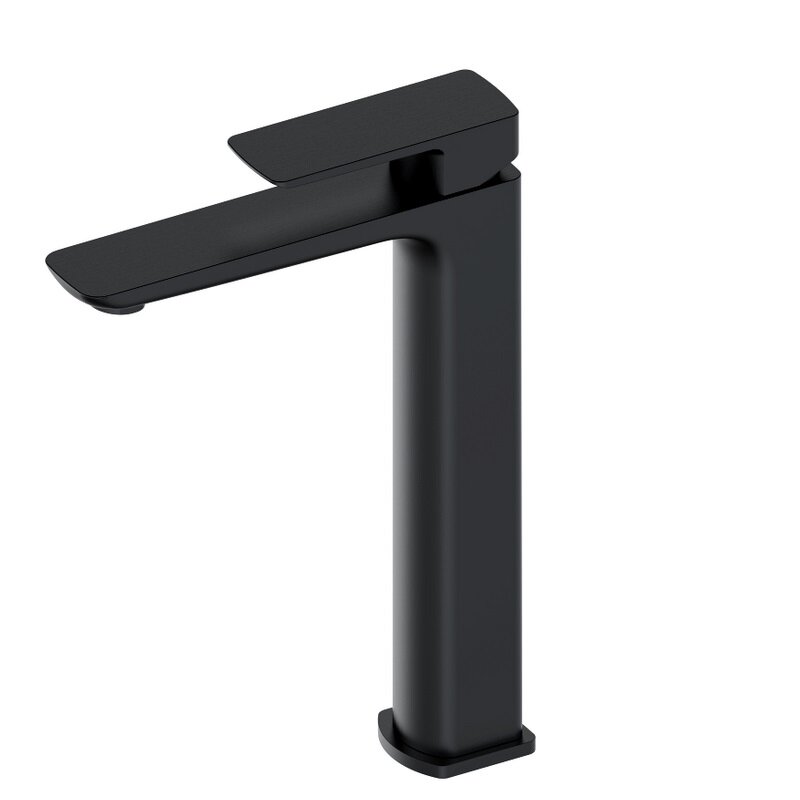 Изображение товара Смеситель Oliveeka D-Line OL-239003-MB черный матовый